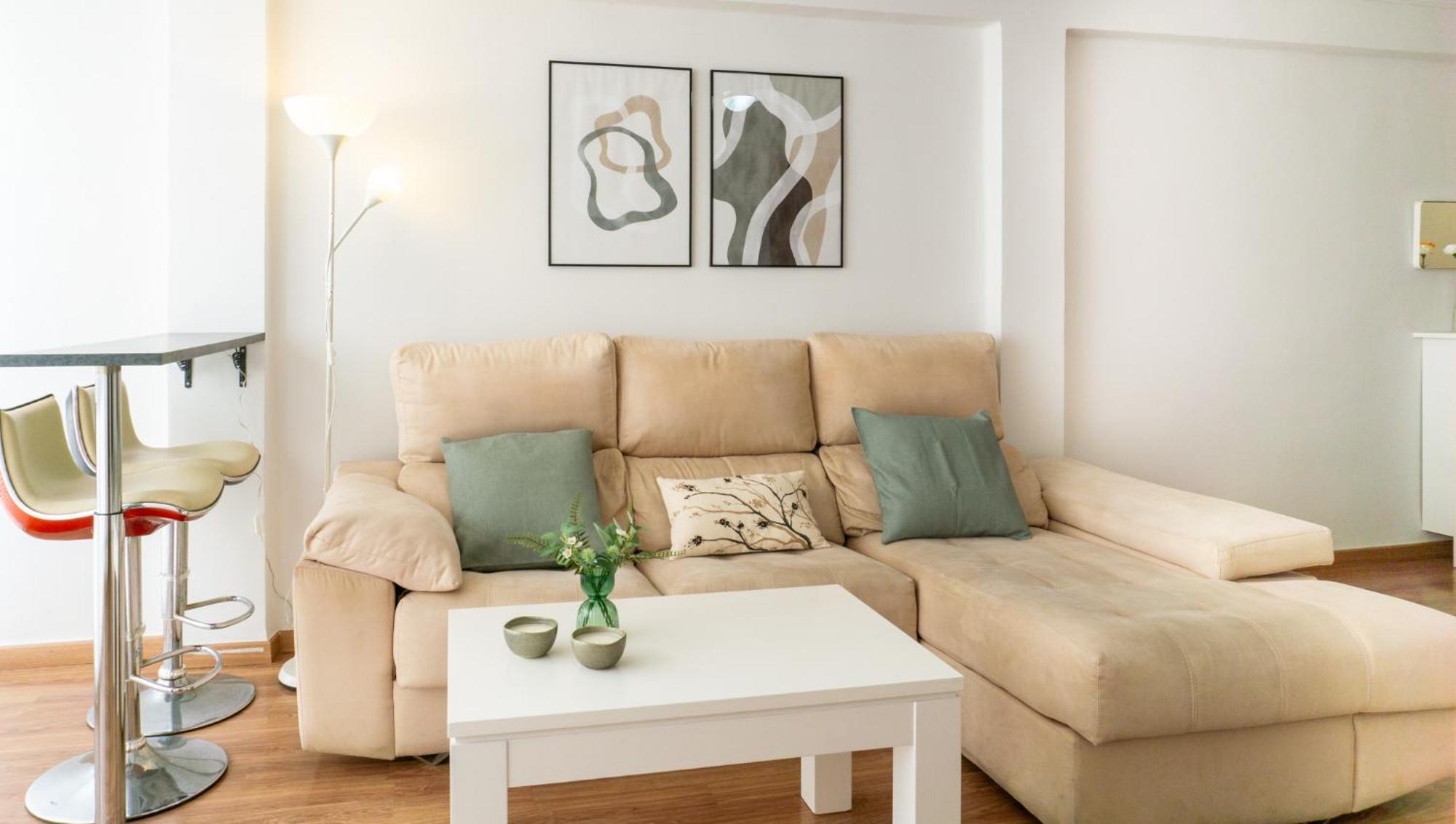 Elegant Malaga Retreat公寓 外观 照片