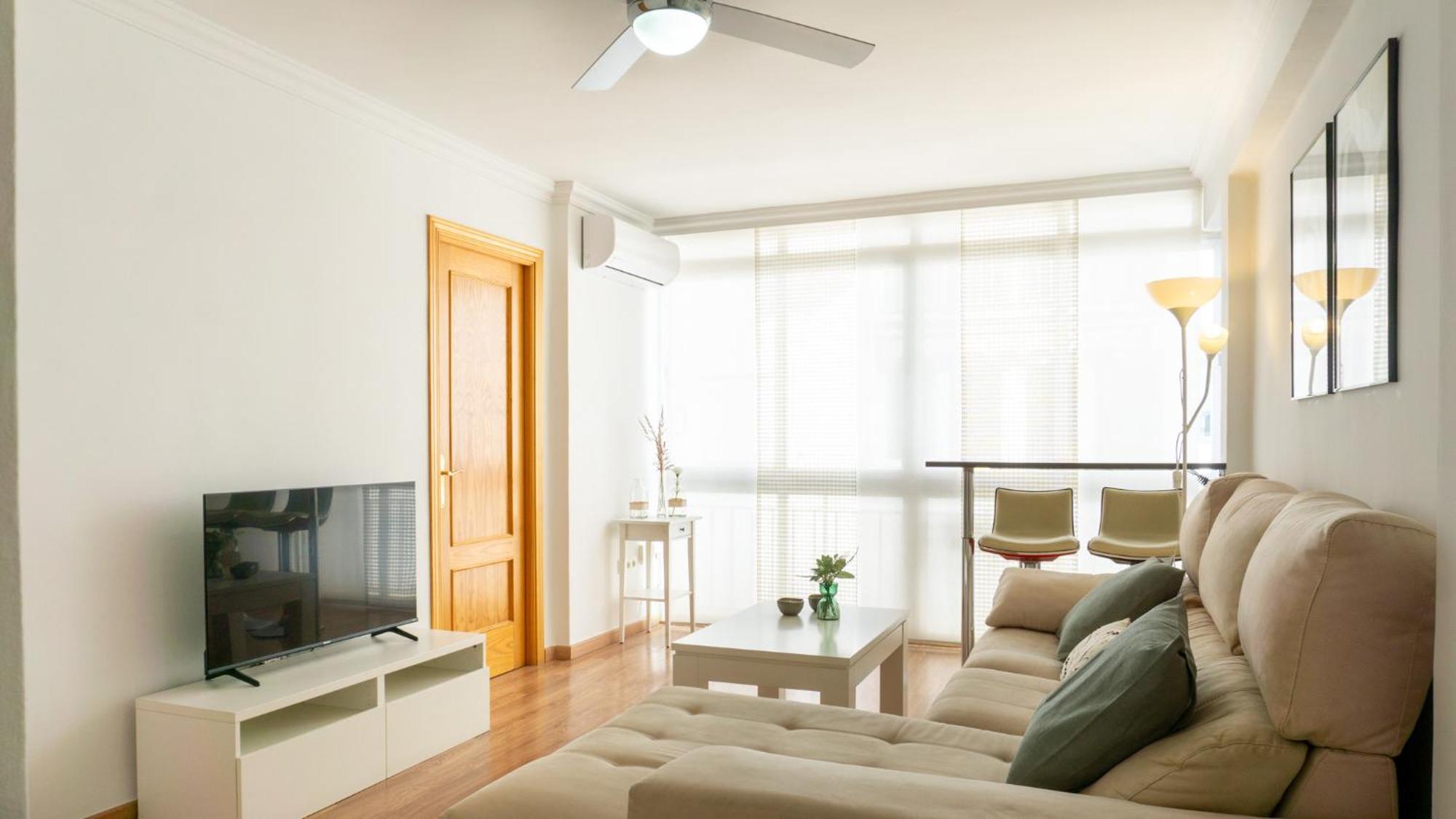 Elegant Malaga Retreat公寓 外观 照片
